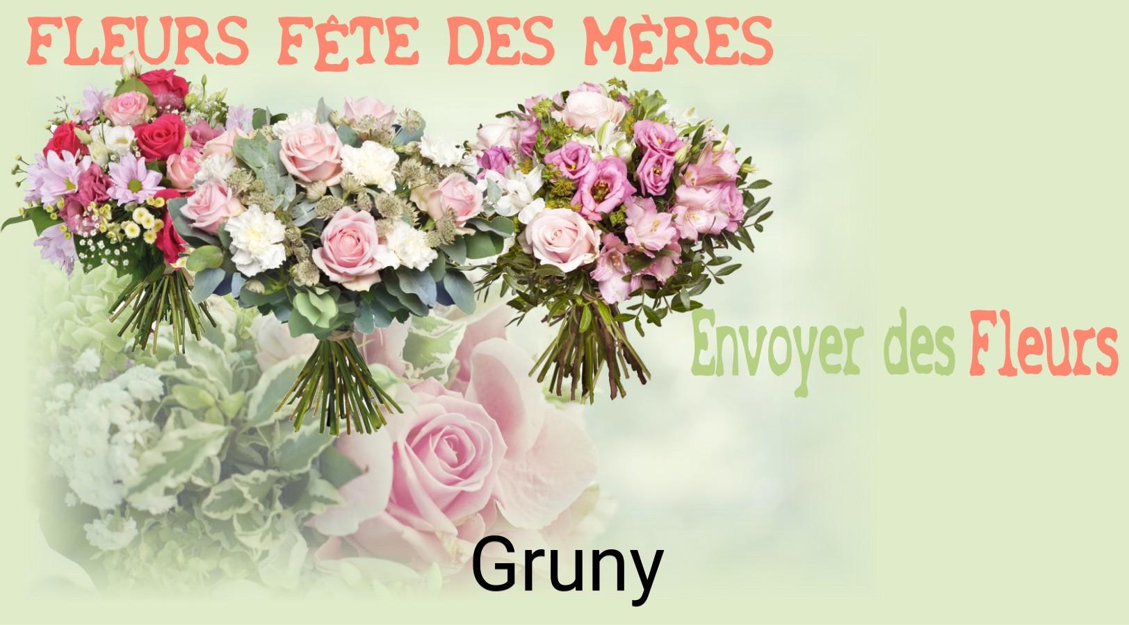 Bouquet de Fête des Mères livré à Gruny
